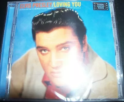 Elvis Presley Loving You Remastered Bonus Tracks CD – New   • $19.99