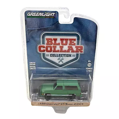 Greenlight Blue Collar Collection Series 6 1988 Chevrolet K5 Blazer 1:64 Diecast • $22.16
