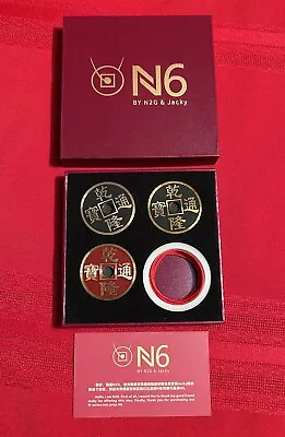 N6 Coin Set By N2G. Coin Magic. • £61.75