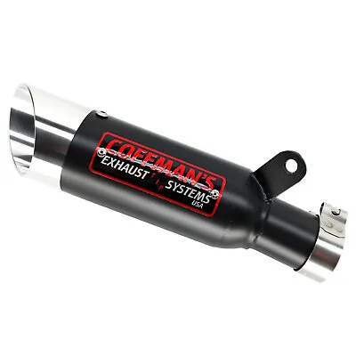 Suzuki GSXR 1000 2005 2006 Coffmans Shorty Exhaust Slip On Muffler • $299.99