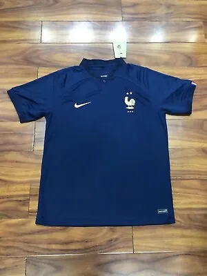 $31.96 • Buy France National Team Home Soccer Jersey Qatar 2022