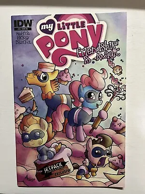 MY LITTLE PONY FRIENDSHIP IS MAGIC 13 Jetpack LIMITED EDITION Variant IDW Brony • $10