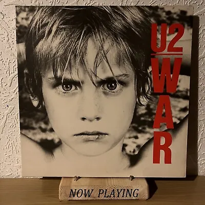 U2 - War - Vinyl Record LP Album - ILPS 9733 • $18.64