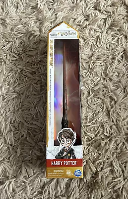 £0.99 • Buy Harry Potter Authentic Replica Wizarding World 12  Spellbinding Wand Spell Card