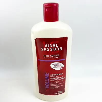 NEW Vidal Sassoon Pro Series Conditioner VS Volume 25.3 Oz Hair Care • $25.99