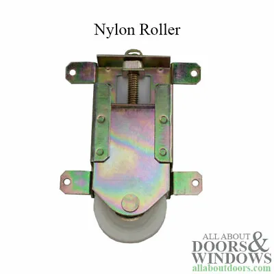 Mirror Closet Door Roller 1-1/2 Nylon Concave Wheel -Discontinued • $6.55