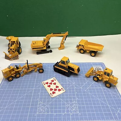 Joal Road Caterpillar Model Construction Job Lot (10H) • £40