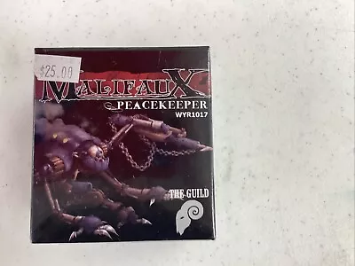 Malifaux Guild Peacekeeper (Sealed) • $25