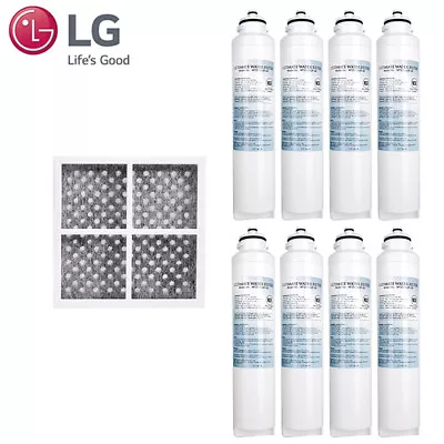 8x Lg Internal Filter M7251242fr-06 + Air Filter (lt120f) • $316