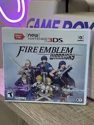 Brand New Factory Sealed- Fire Emblem Warriors. Nintendo 3DS • $50