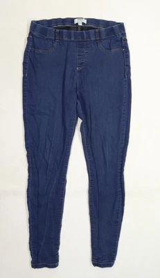 Dorothy Perkins Womens Blue Cotton Flared Jeans Size 14 L28 In Regular • £5.75
