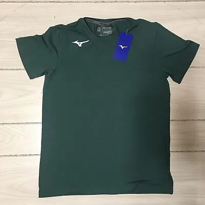 Mizuno Youth Short Sleeve Performance Tee Shirt Size M Green • $13