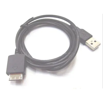 $5.99 • Buy USB Data Charger Cable Cord For Sony Walkman MP3 Player NWZ PC Accessories