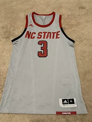 $55 • Buy NC State Wolfpack Official Game Basketball Jersey / Men’s XLT