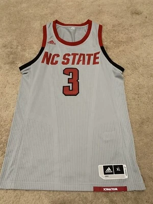 $55 • Buy NC State Wolfpack Official Game Basketball Jersey / Men’s XLT