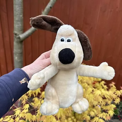 Vintage Gromit Plush Soft Toy - Wallace & Gromit - Born To Play 1989 - Aardman • £12.99