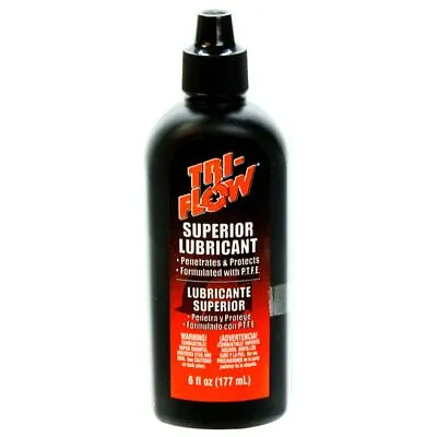 Triflow 6oz Drip Superior Lube Lubricant Triflow Teflon Bike Chain Oil Tri-flow  • $10.18