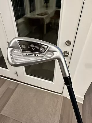 Callaway X Forged UT 21 - 21 4 Utility Iron - Ventus Blue HB 9X Velocore • $149.99