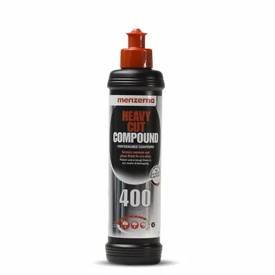 Menzerna 400 Heavy Cut Cutting Compound Polish 8oz • $22.99