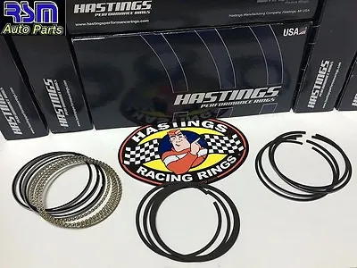 84mm Hastings Racing Pistons Rings Set For Swap Hybrid B20 YCP Pistons • $89.95