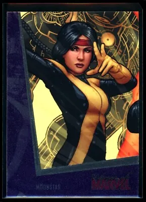 MOONSTAR 2013 Rittenhouse Women Of Marvel Series 2 #50 *Quantity* • $1.99