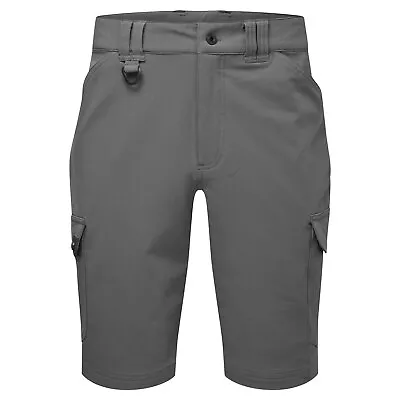 Gill Mens UV Tec PRO Shorts 2024 - Ash UV019 • £85