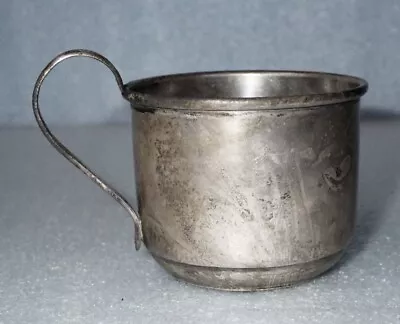 Manchester Sterling Silver Cup • $25.85
