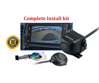 $253.38 • Buy Kenwood CMOS-320 Reverse Camera Kit For Mitsubishi Pajero Sport 2015 To 2019