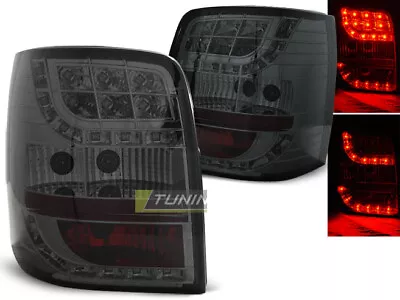 Tail Lights For VW PASSAT 3BG 2000-2004 VARIANT Smoke LED DE LDVW83-ED XINO DE • $298.59