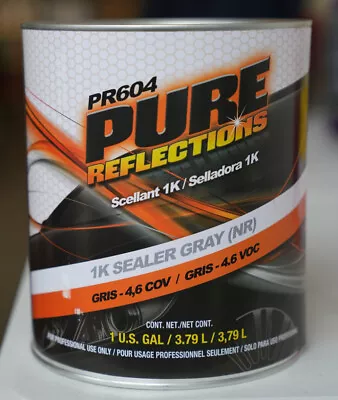 Pure Reflections Automotive GRAY 1K Primer-Sealer GALLON Ready To Spray! • $99.99