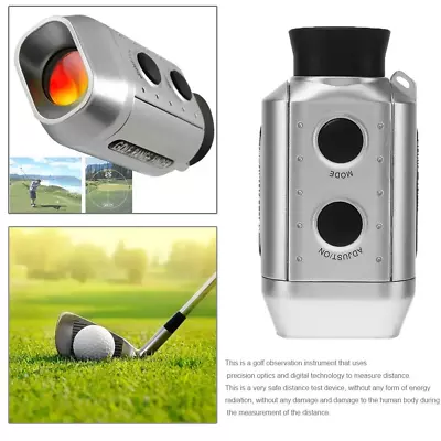 Rangefinder Handheld Digital Optic Range Finder Pocket Telescope Hunting Golf Sc • $26.53