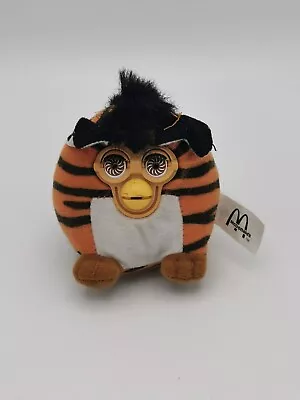 Vintage McDonalds Tiger Electronics Furby Happy Meal Plush Soft Toy Tiger 2000 • £1.99