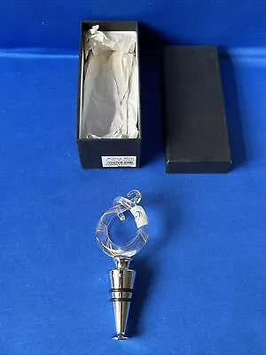 Murano Art Glass Wine Stopper Made In Italy New • $19.99