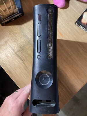 $15 • Buy Microsoft Xbox 360 Elite 120GB Console - Black -Red Ring Of Death