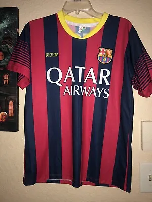 Barcelona Messi Jersey Child Size L • $59