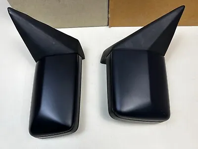 Nos W124 W201 Rearview Side Wing Mirrors Complete Set (l+r) Original New • $650