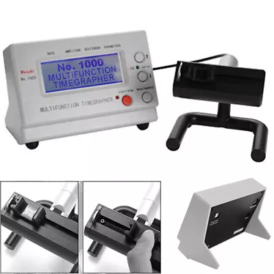 No.1000 Weishi Multifunction Watch Timegrapher Timing Machine Tester Tool Y3A7 • $131.52