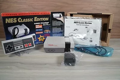 Nintendo NES Classic Edition Entertainment System Tested Complete In Box CIB • $99.99