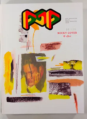 A$AP ROCKY DEMNA GVASALIA BRIANNA CAPOZZI Pop Magazine 34 Limited Edition Book • £199.99