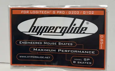 Logitech Hyperglide Mouse Skates For Logitech G Pro G203 G102 • $29.25