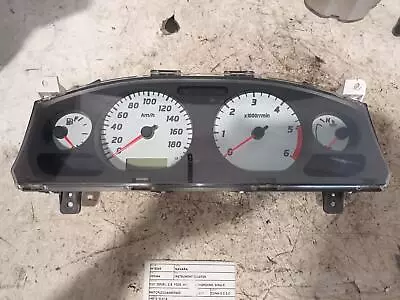 Nissan Navara Instrument Cluster D22 Diesel 2.5 Yd25 White Background Singl • $132