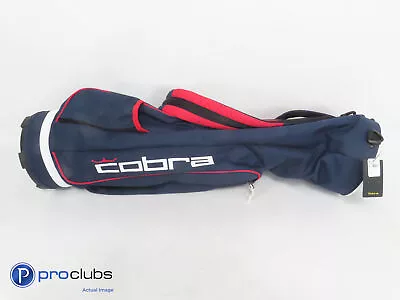 New! Cobra Ultralight Pencil Golf Bag Navy Blazer / Ski Patrol - 354612 • $47.99