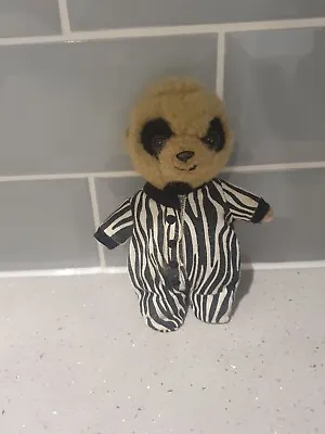 Official Meerkat Merchandise Baby Olag As Zebra Meerkat Soft Toy Plush USED • £5.99