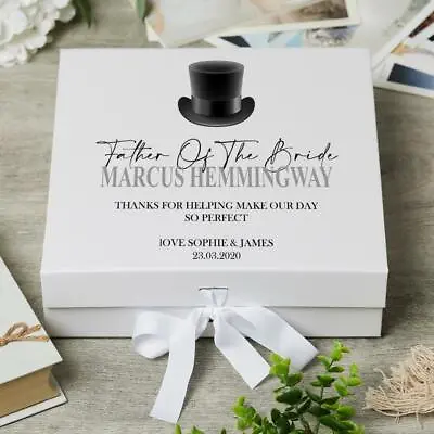 Personalised Father Of The Bride Gift Box UV-753 • £16.99