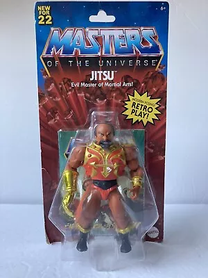 Mattel Masters Of The Universe Origins Jitsu - Brand New With Some Card Damage • $12.50