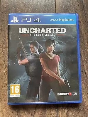 Uncharted:The Lost Legacy Sony PlayStation 4 • £10