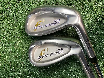 Face Forward Technology F2 Plus Series Gap Wedge 52 + 56 Degree Steel Shaft RH • $50