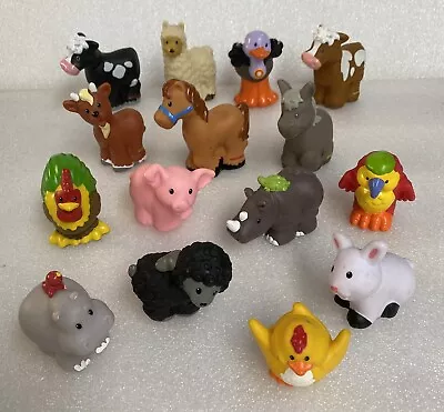 Fisher Price Little People Lot Of 15 Animals • $40