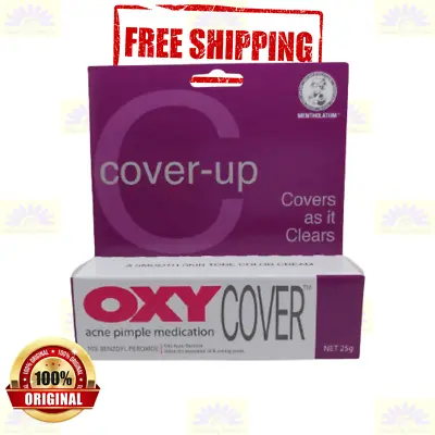 £21.16 • Buy Oxy Cover Up Covering Pimple Spot Acne Control Treatment Medication 25g