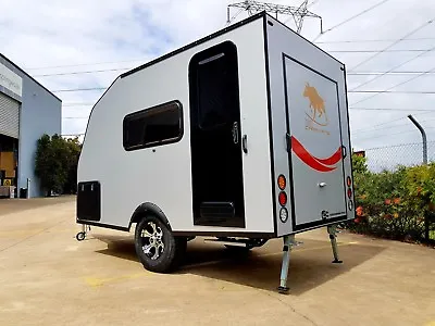 TAURUS 3.4 -  ENDURO ALLOY  CARAVAN - 3.4m/Long  100% AUSSIE MADE • $29995